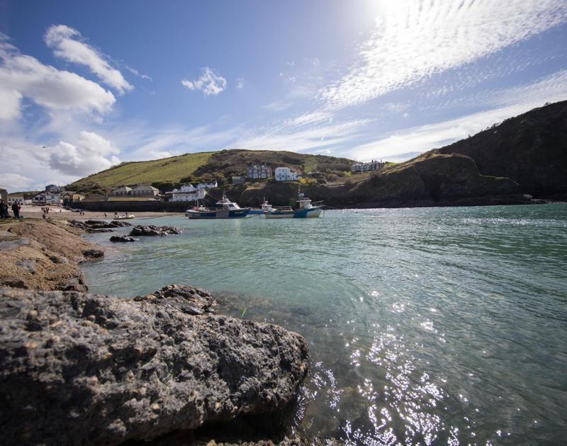 Cloam Cottage Port Isaac Exterior foto